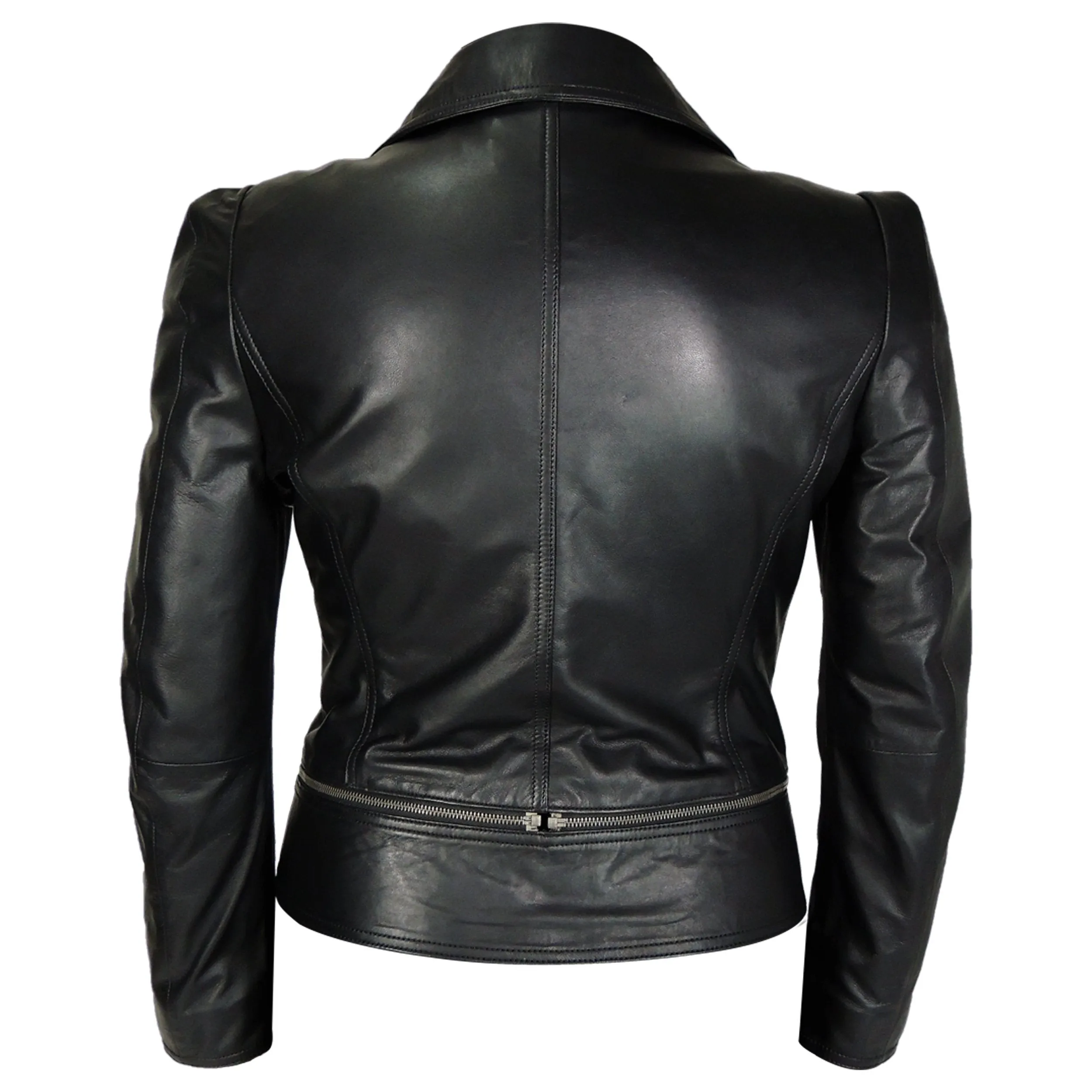 Annette Womens Leather Jacket - Discounted!