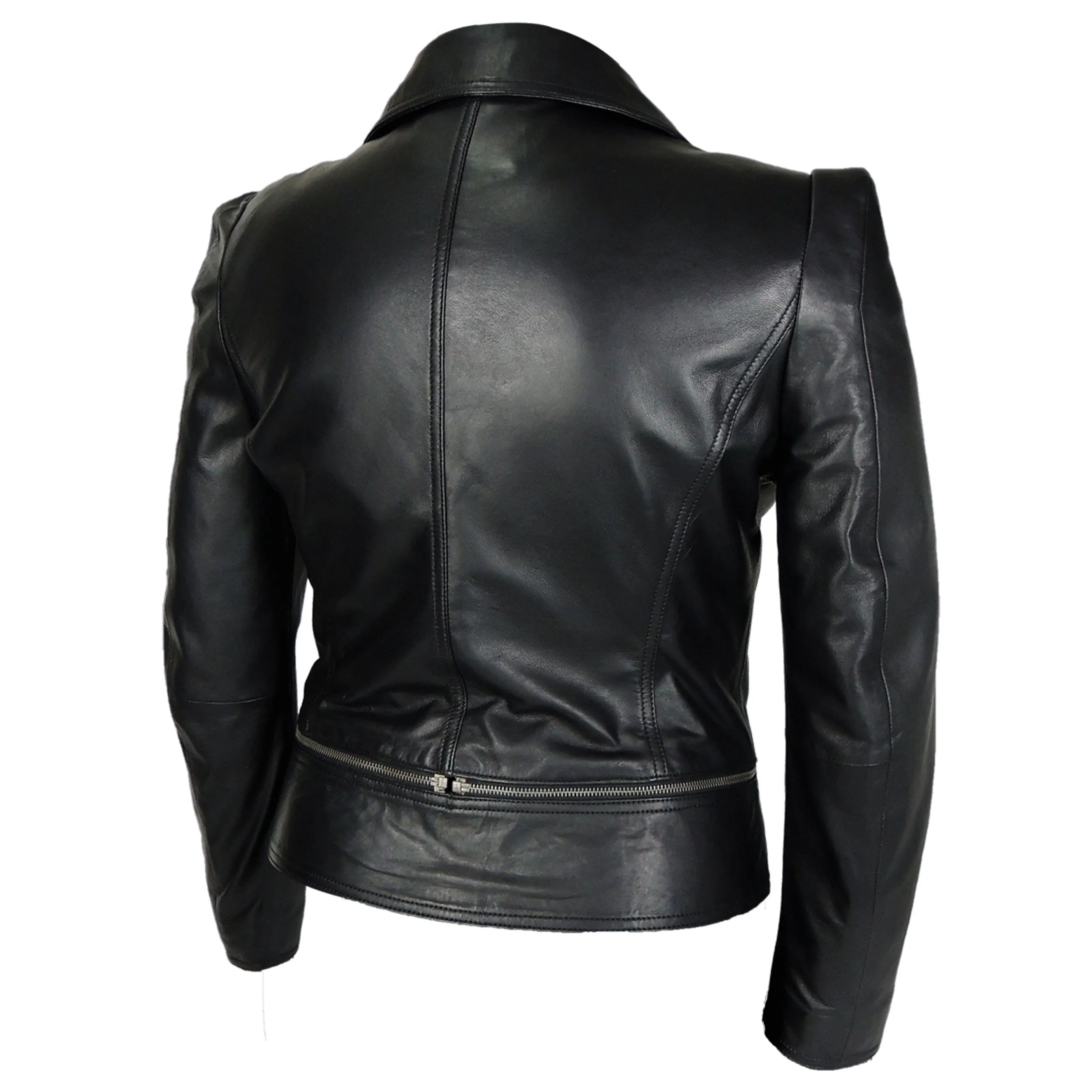 Annette Womens Leather Jacket - Discounted!