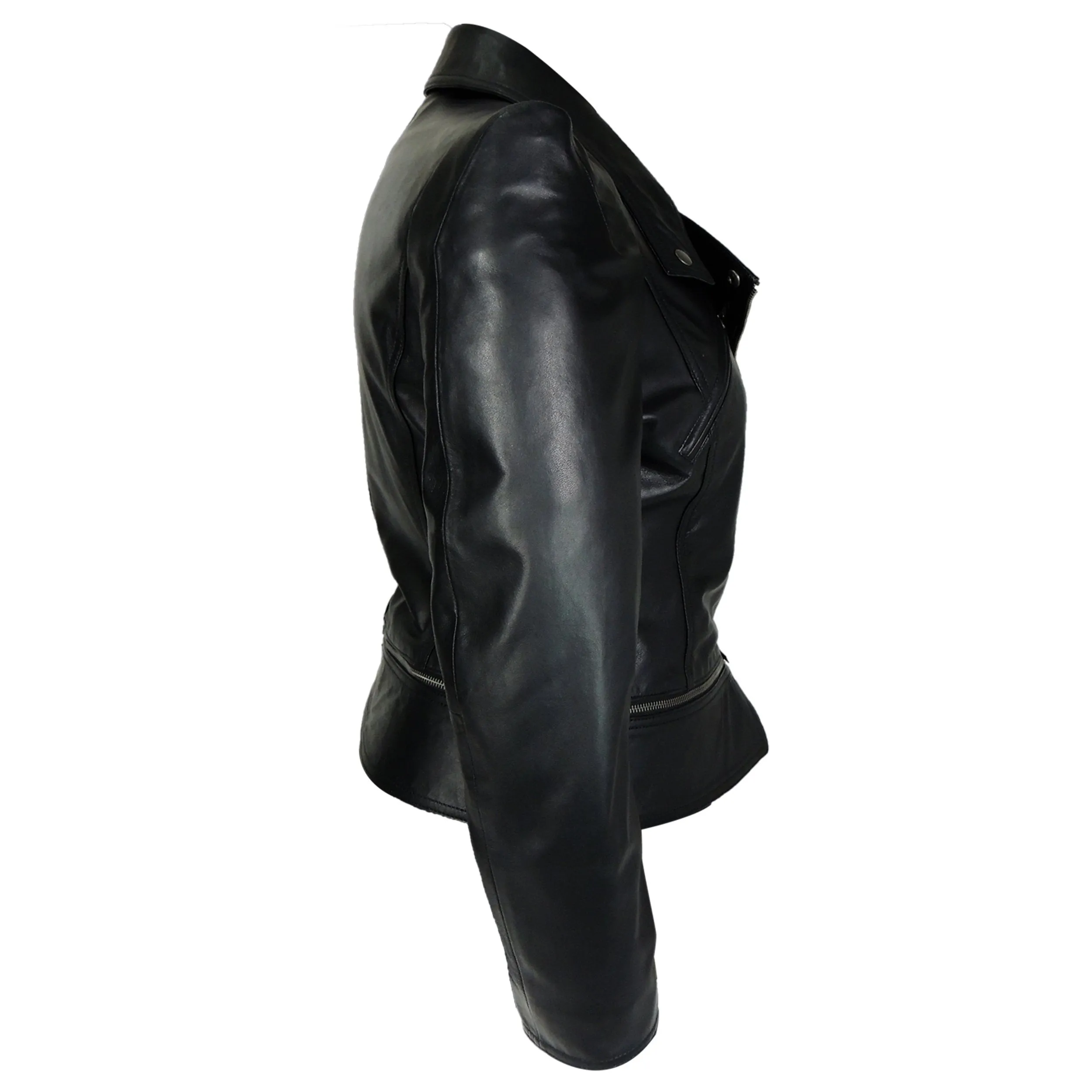 Annette Womens Leather Jacket - Discounted!