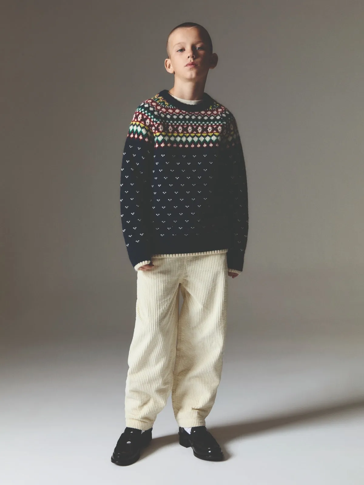 Aspen Fair Isle Jumper