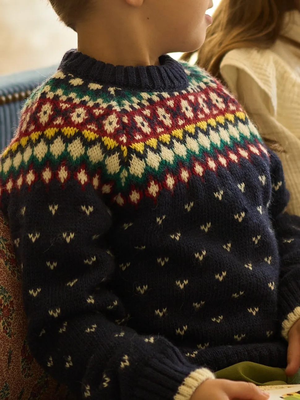 Aspen Fair Isle Jumper