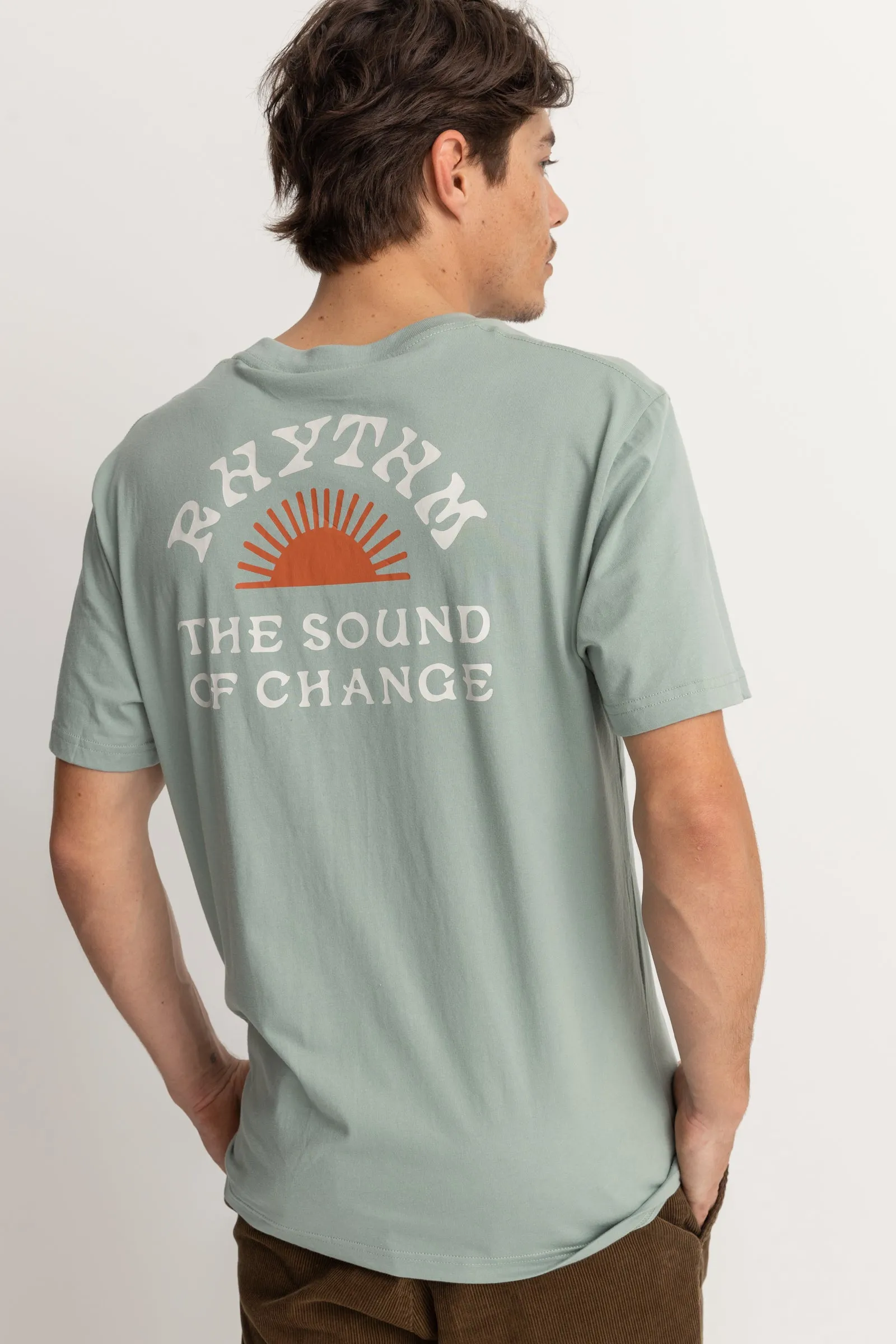 Awake Ss T Shirt Seafoam