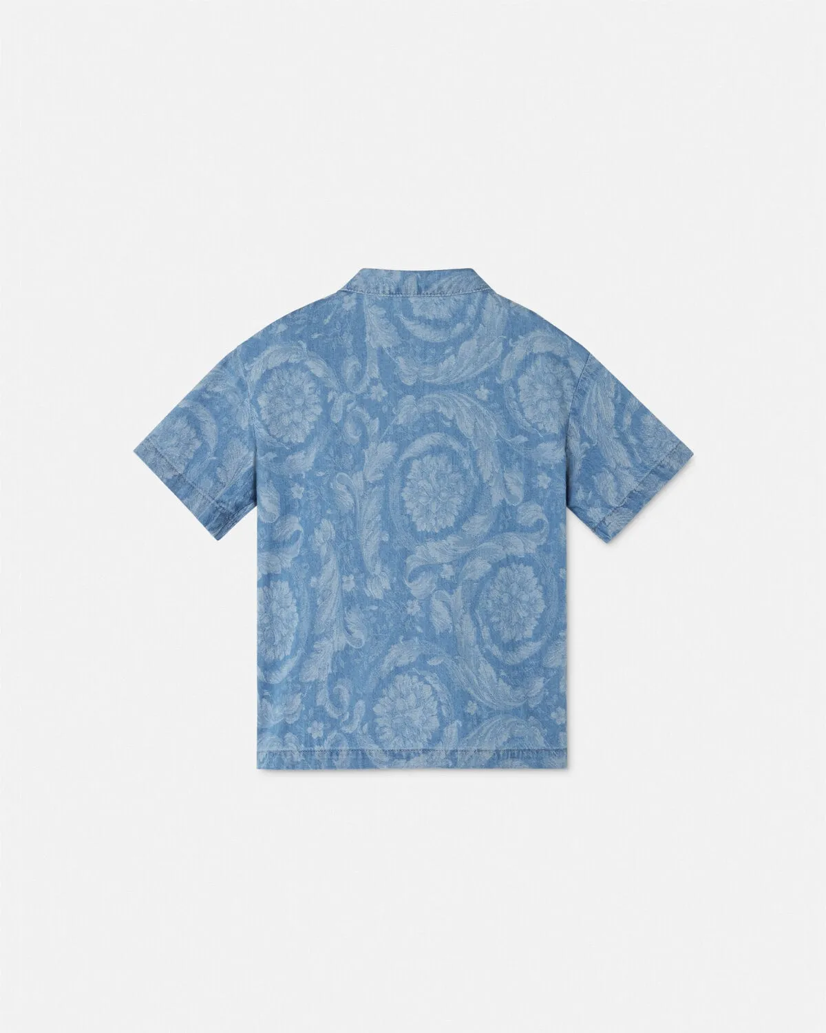 Barocco Chambray Kids Shirt