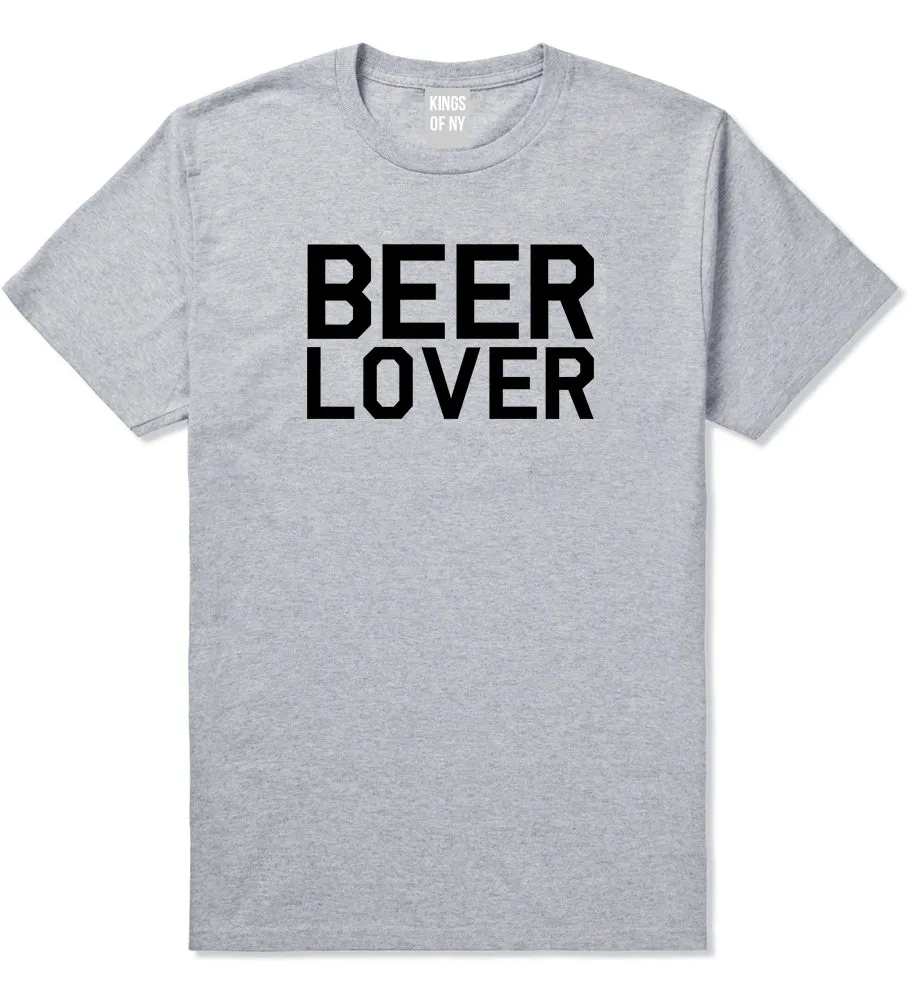 Beer Lover Drinking Mens T-Shirt