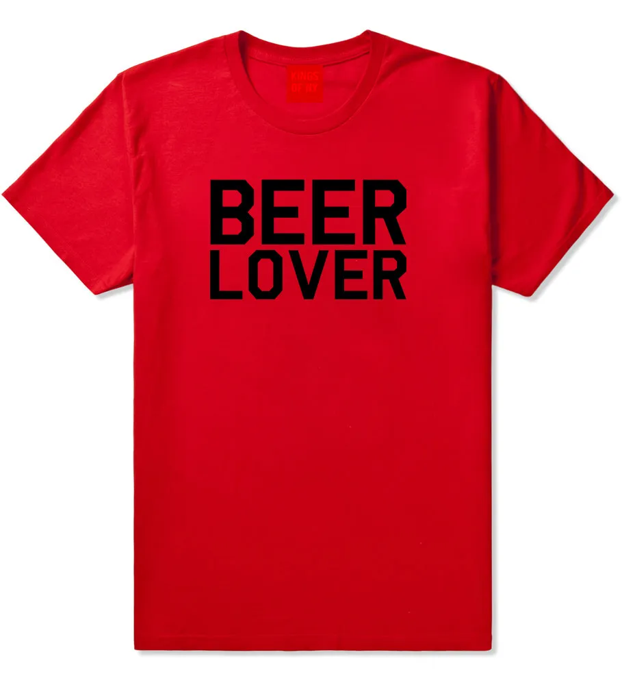 Beer Lover Drinking Mens T-Shirt