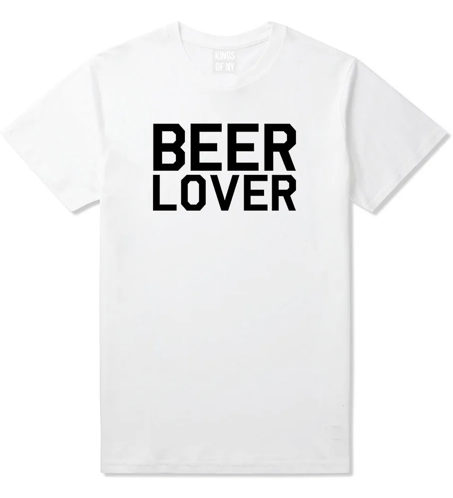 Beer Lover Drinking Mens T-Shirt