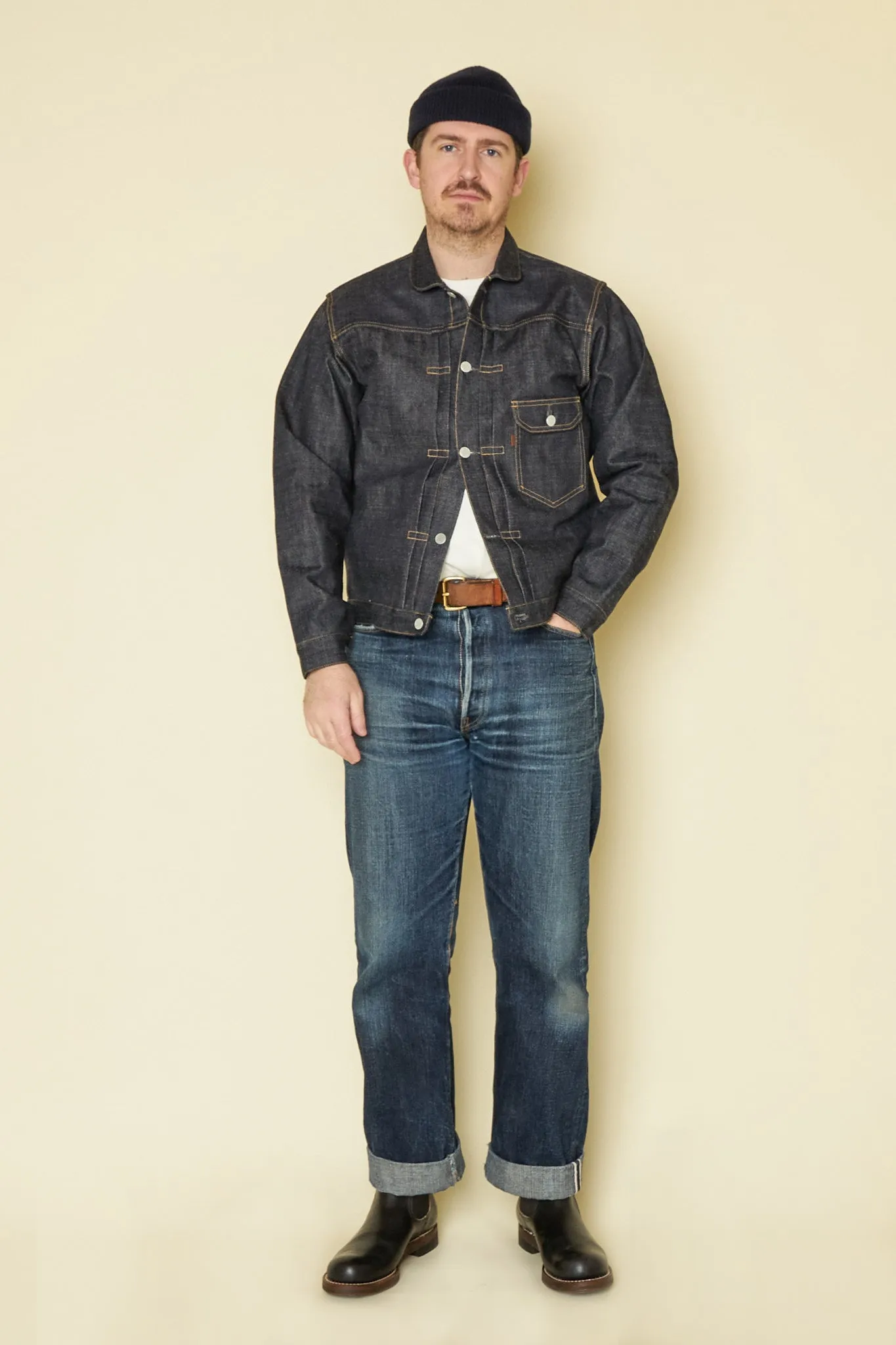 Belafonte Ragtime G506J Denim Jacket - Indigo