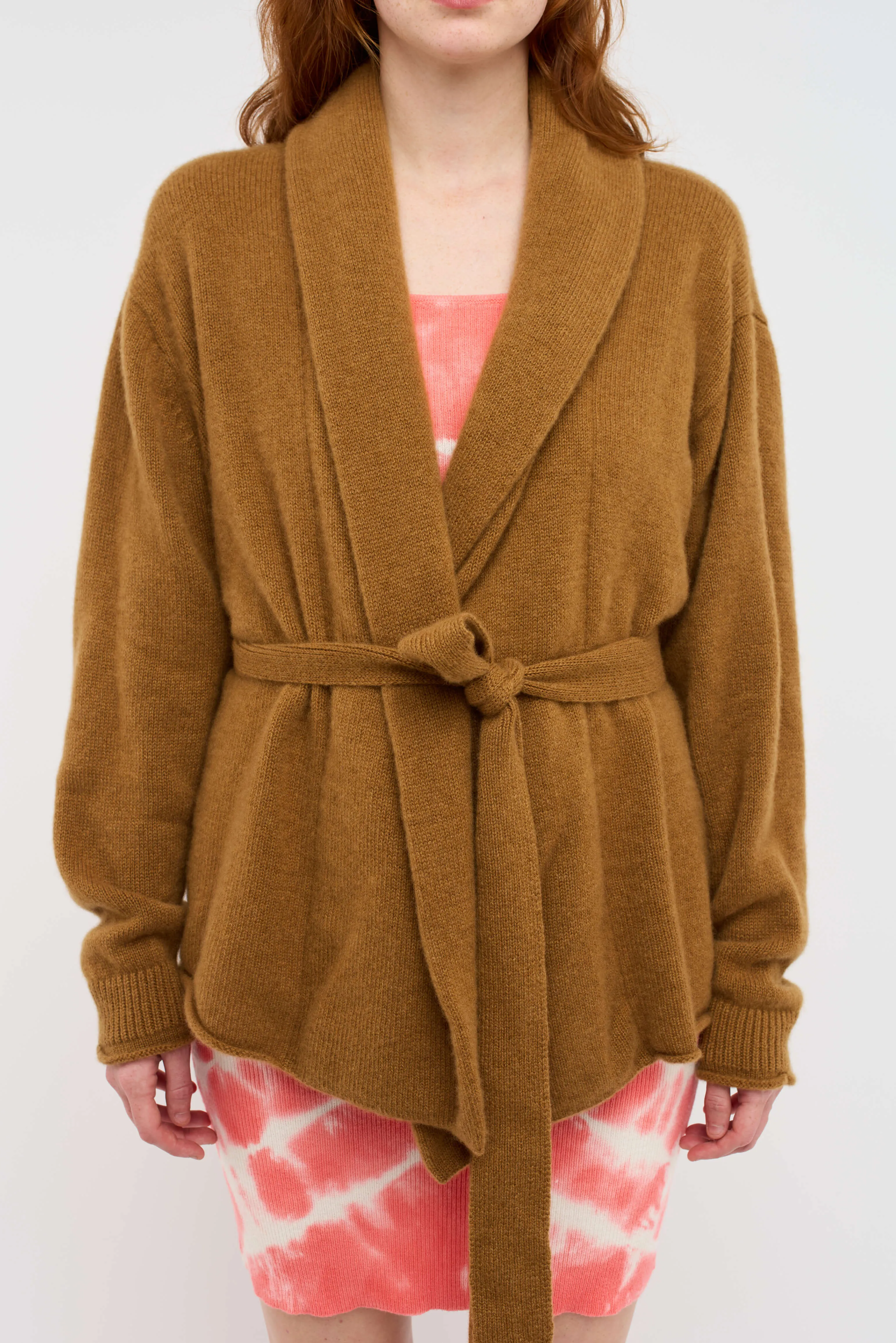 Belted Women's Cardigan