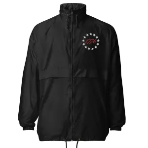 Betsy Ross 13 Stars Windbreaker