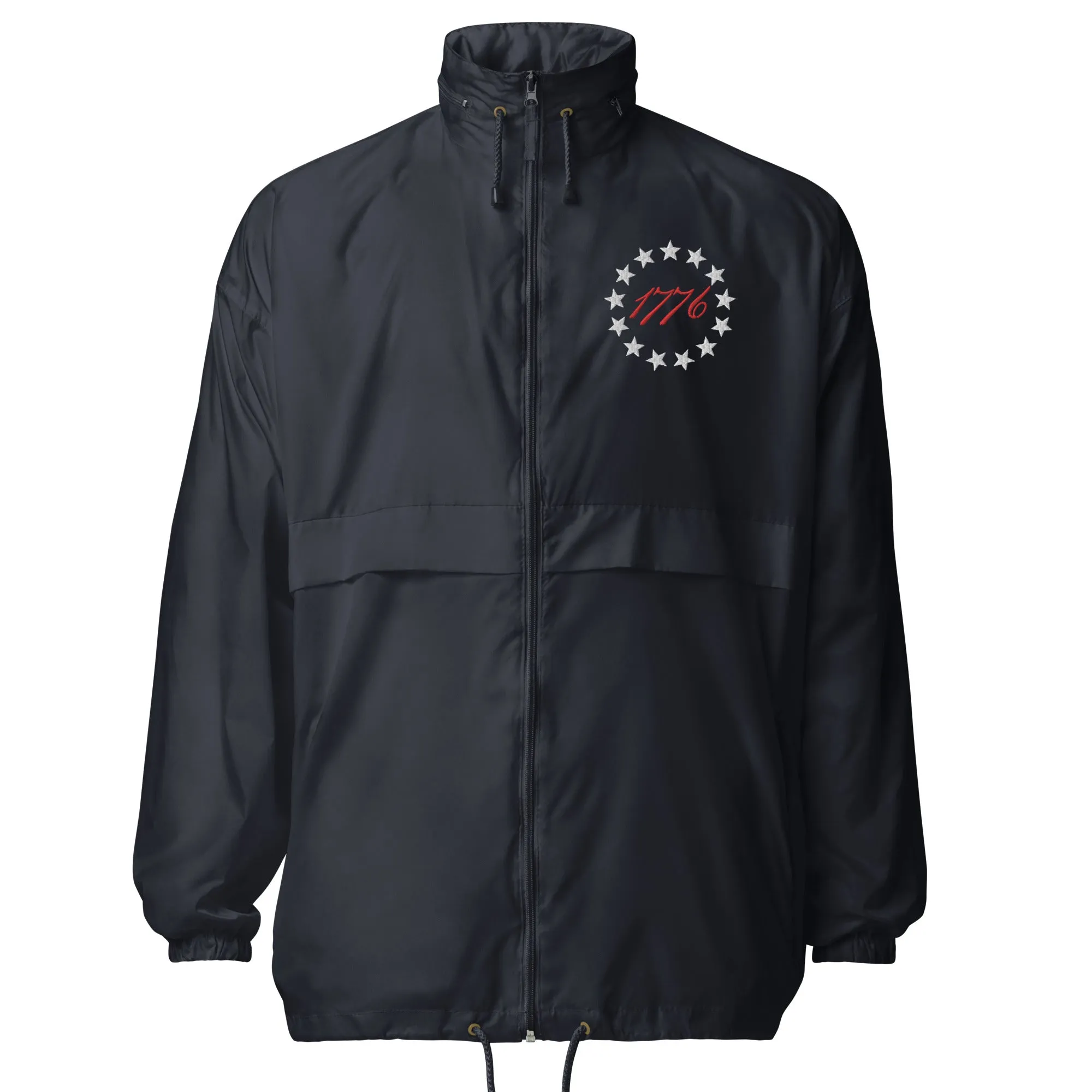 Betsy Ross 13 Stars Windbreaker