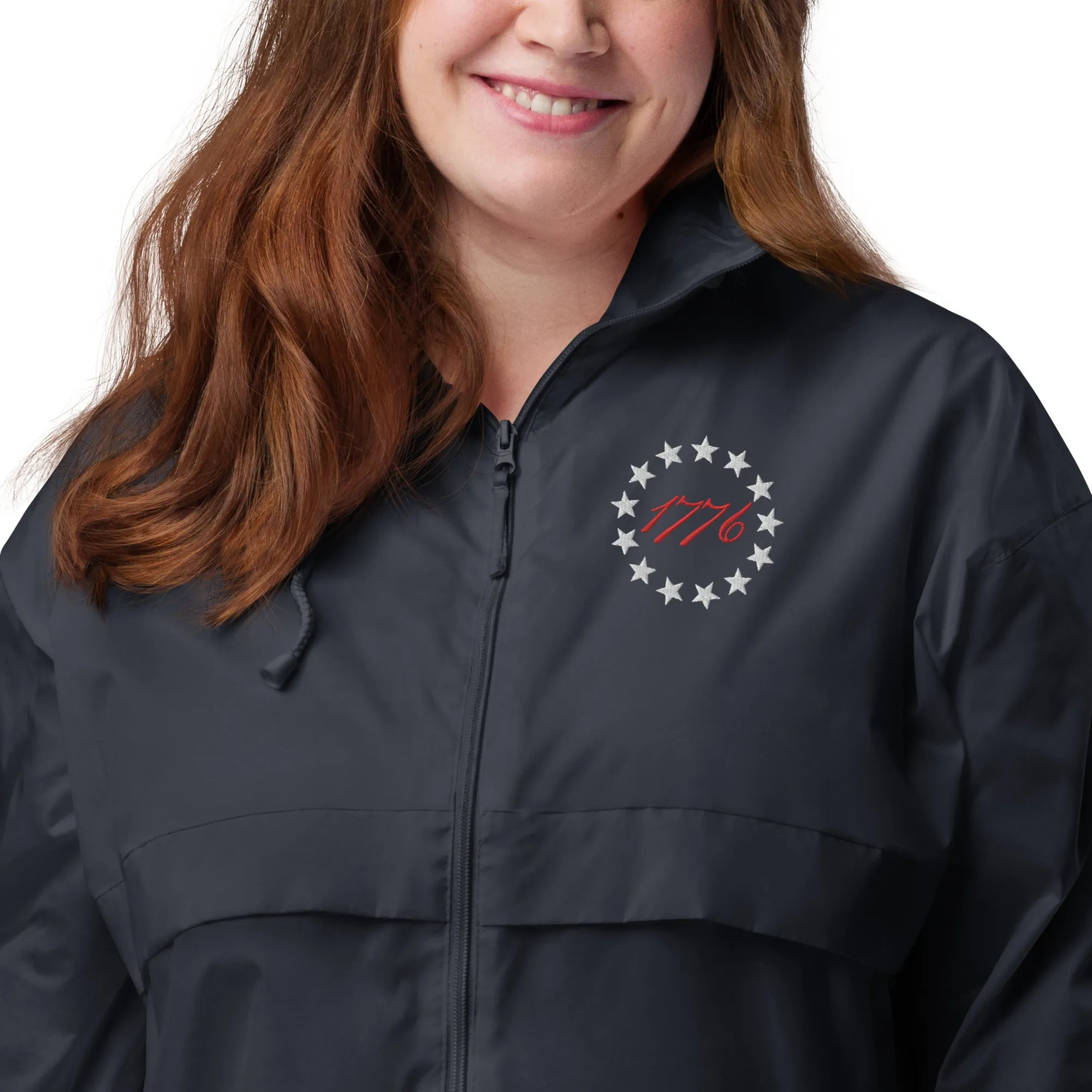 Betsy Ross 13 Stars Windbreaker