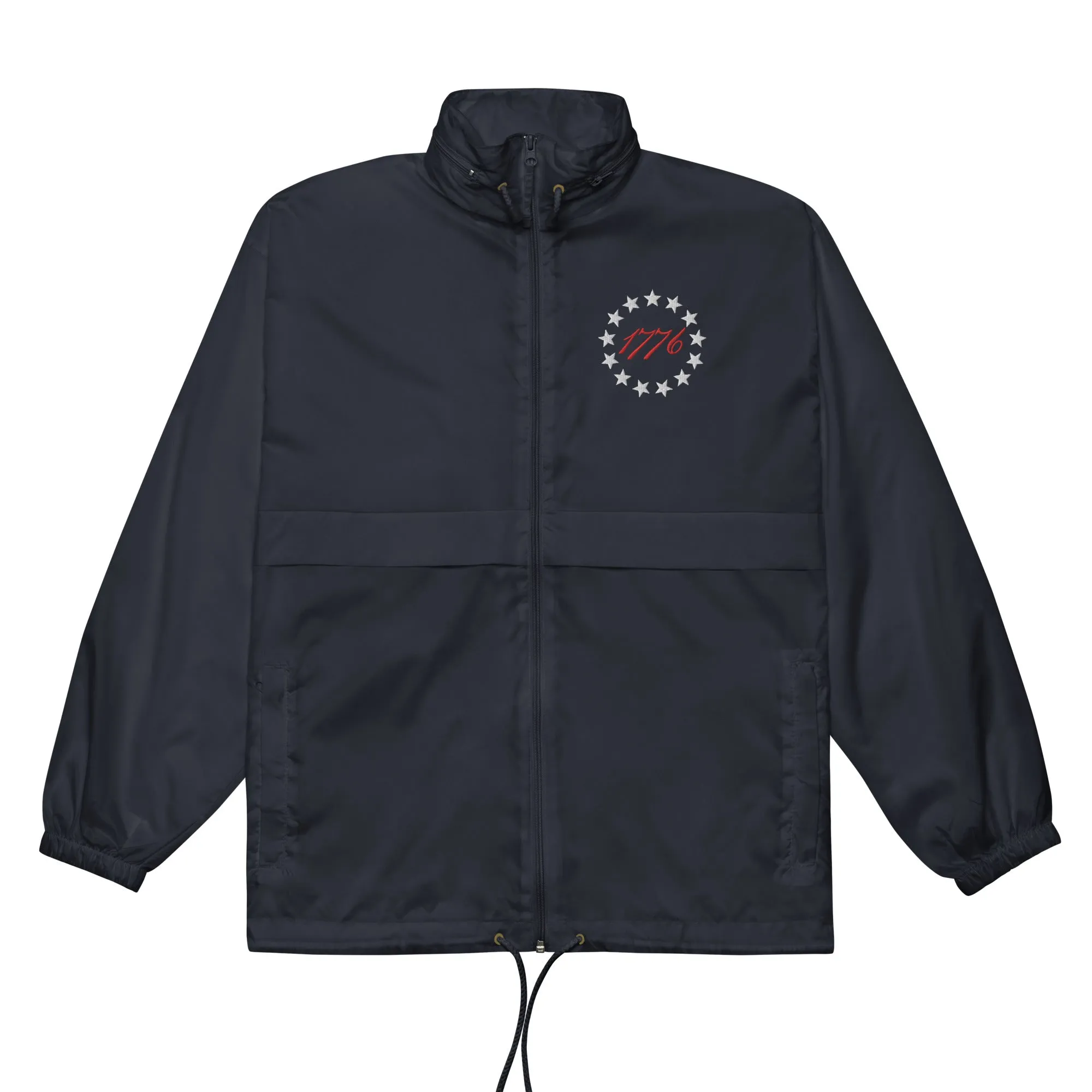 Betsy Ross 13 Stars Windbreaker