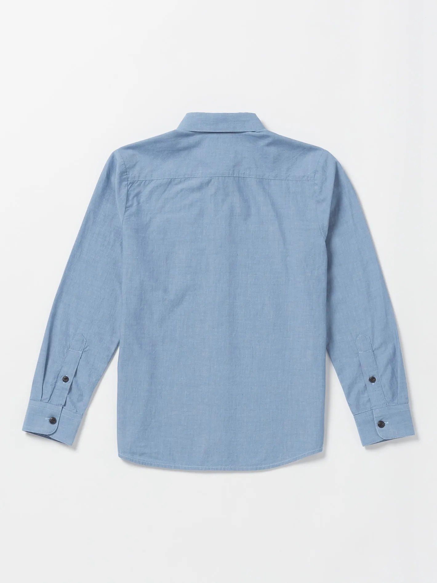 Big Boys Play Date Knight Long Sleeve Shirt - Chambray