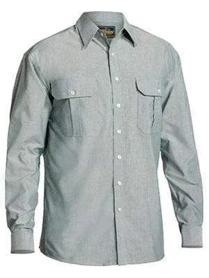 Bisley Workwear Oxford Shirt Long Sleeve BS6030