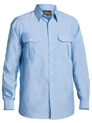 Bisley Workwear Oxford Shirt Long Sleeve BS6030