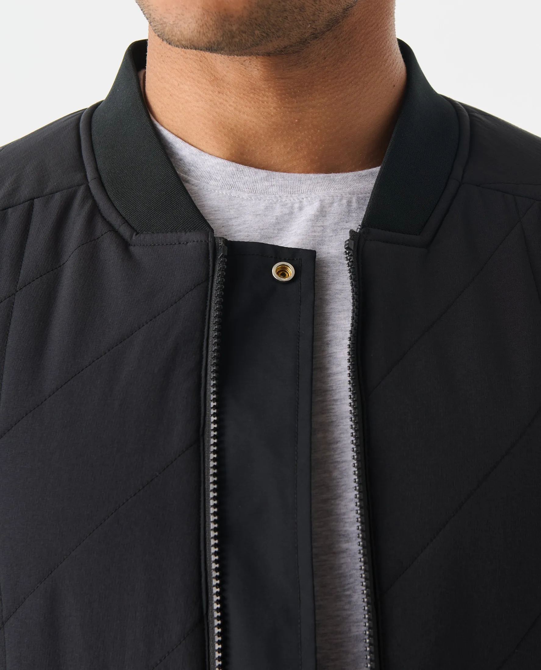 Blitzer Reversible Jacket Black