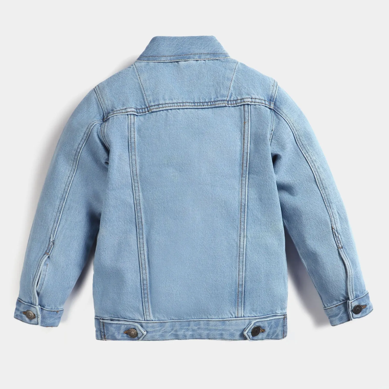 Boys Denim Jacket Basic - Ice Blue