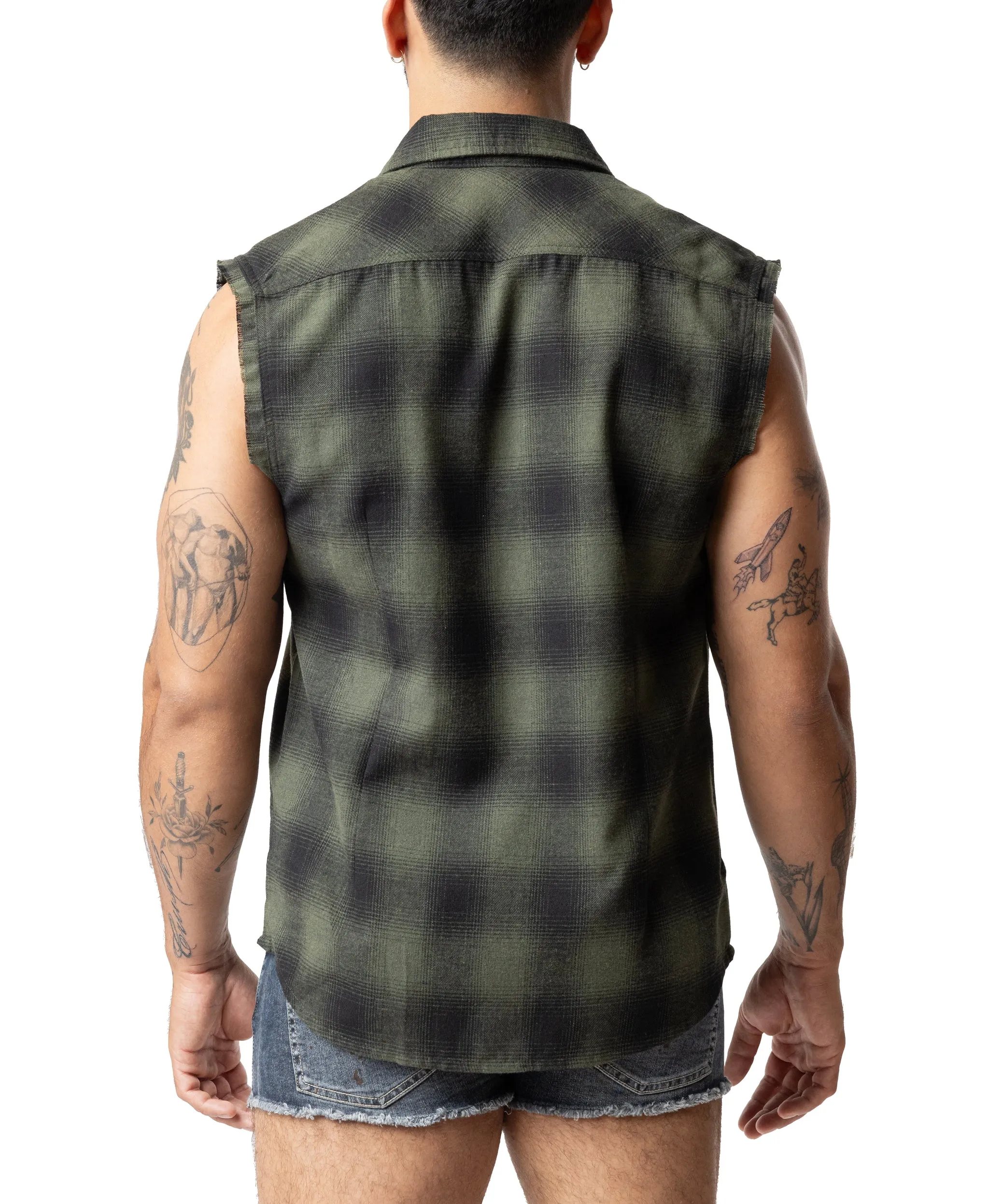 Brawn Sleeveless Shirt