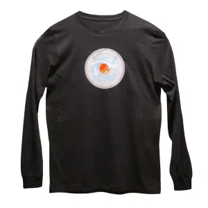 Breakline "Ride the Wave" - Black Long Sleeve Shirt