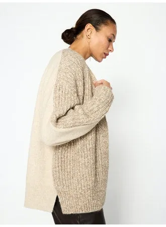 Brochu Walker - Parma Cardigan in Maro Combo