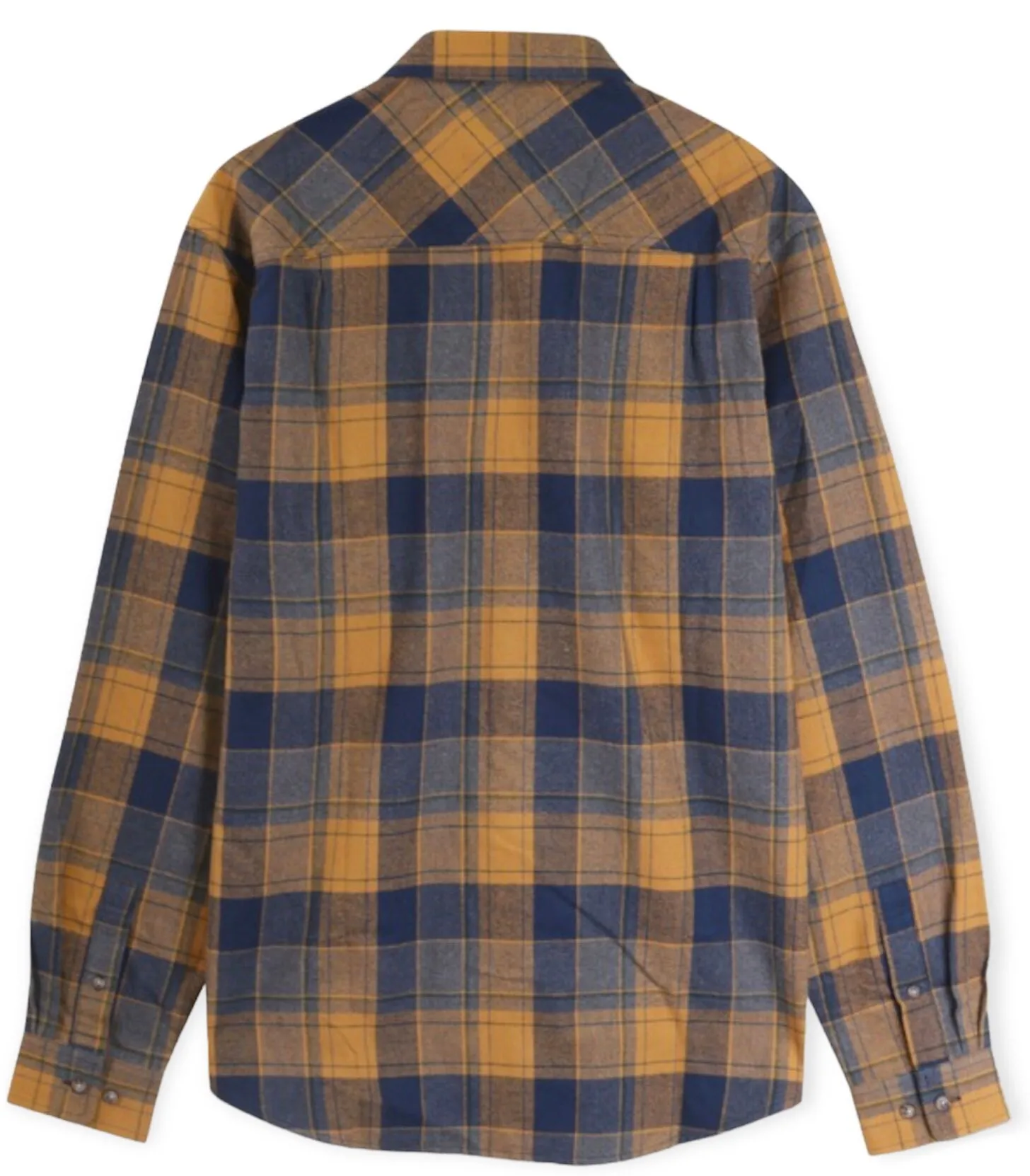 Bronze Long Sleeve Flannel Shirt