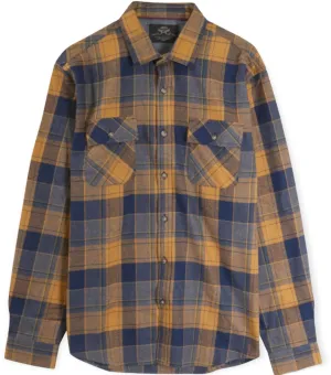 Bronze Long Sleeve Flannel Shirt