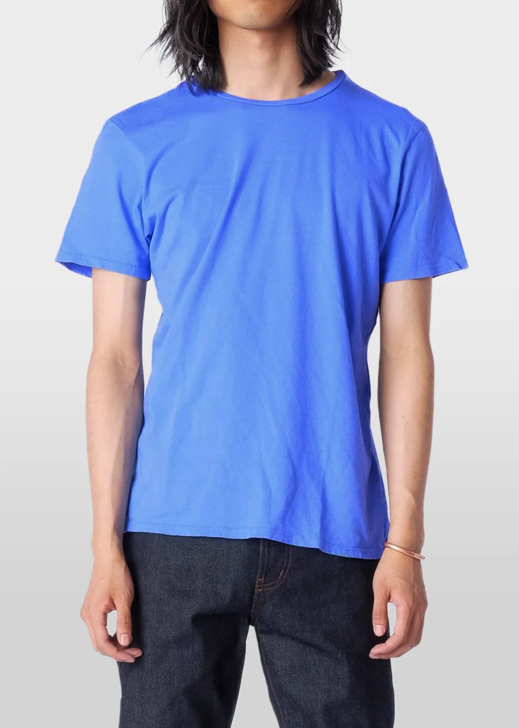 Brooklyn Denim Co. Organic Cotton Tee - Blue Bottle