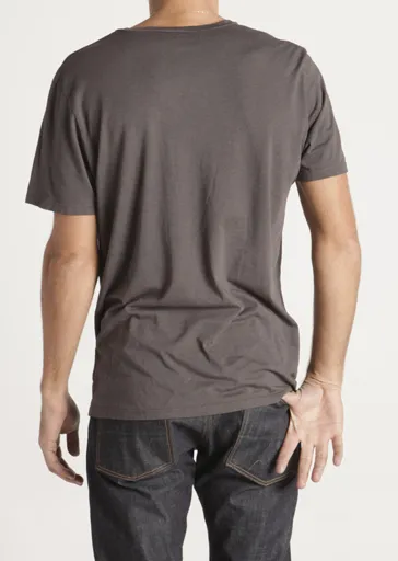 Brooklyn Denim Co. Vee Neck Tee Hemp Organic Cotton