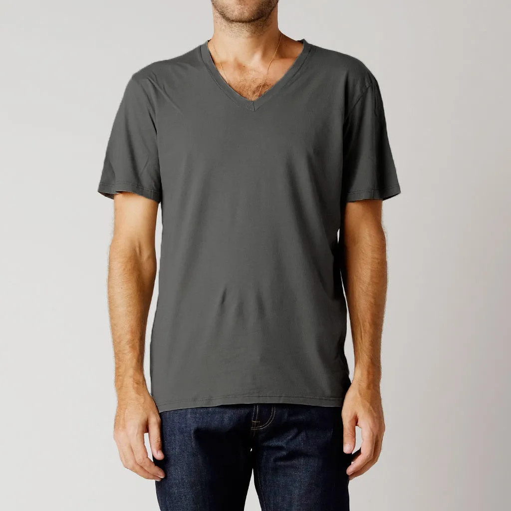 Brooklyn Denim Co. Vee Neck Tee Hemp Organic Cotton