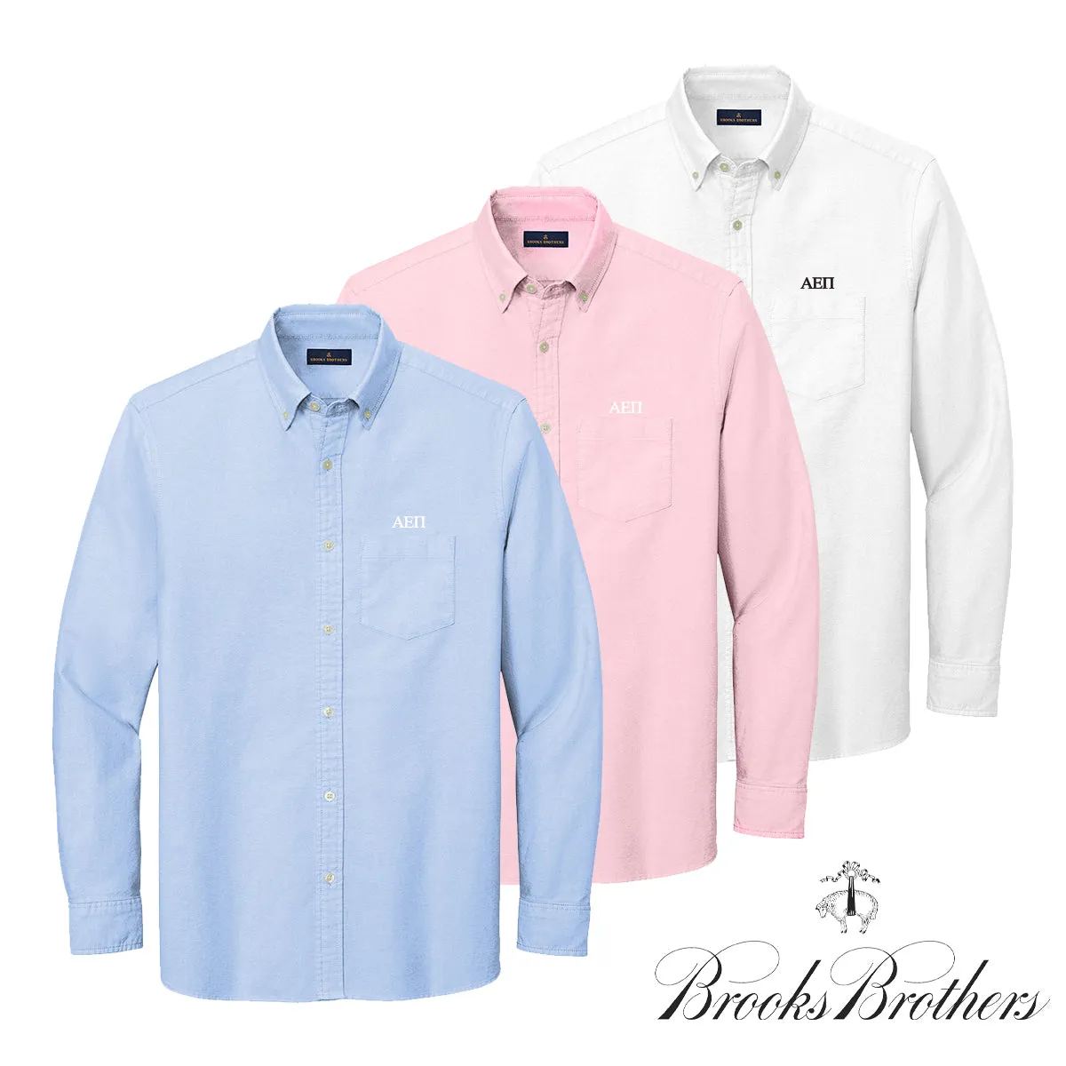 Brooks Brothers Oxford Button Up Shirt