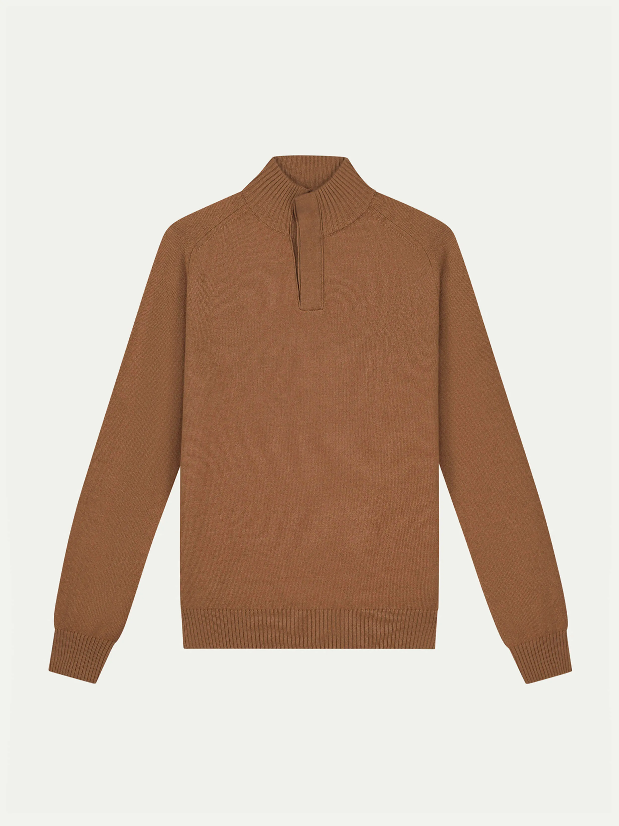 Caramel City Button Sweater