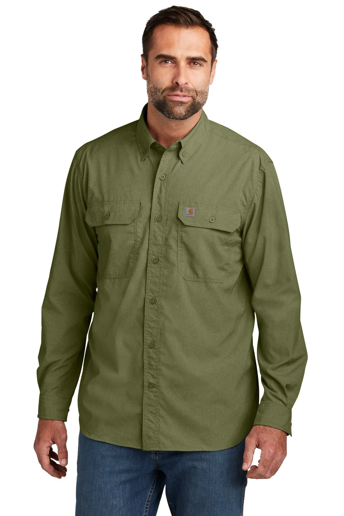 Carhartt Force® Solid Long Sleeve Shirt CT105291