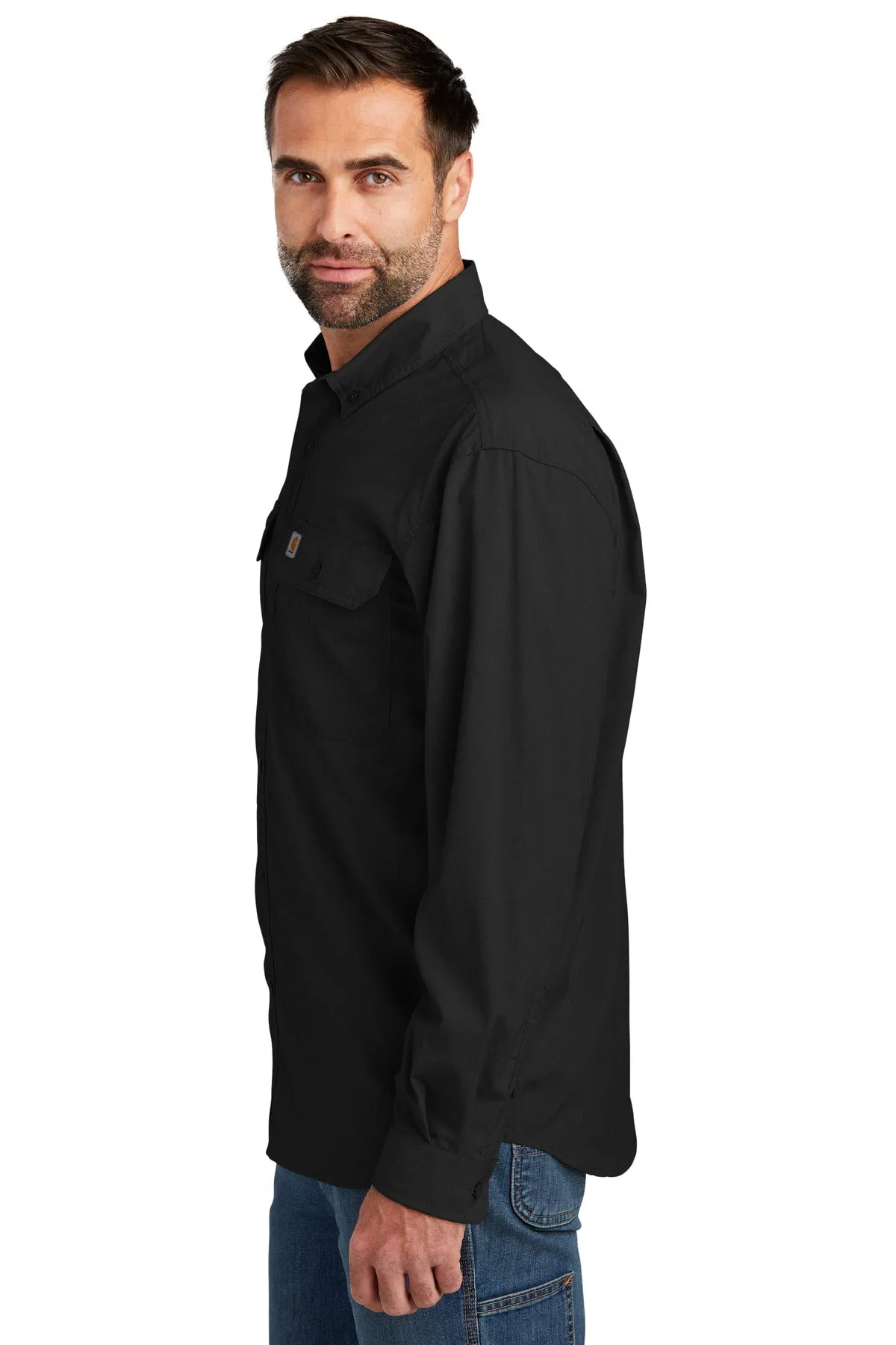 Carhartt Force® Solid Long Sleeve Shirt CT105291