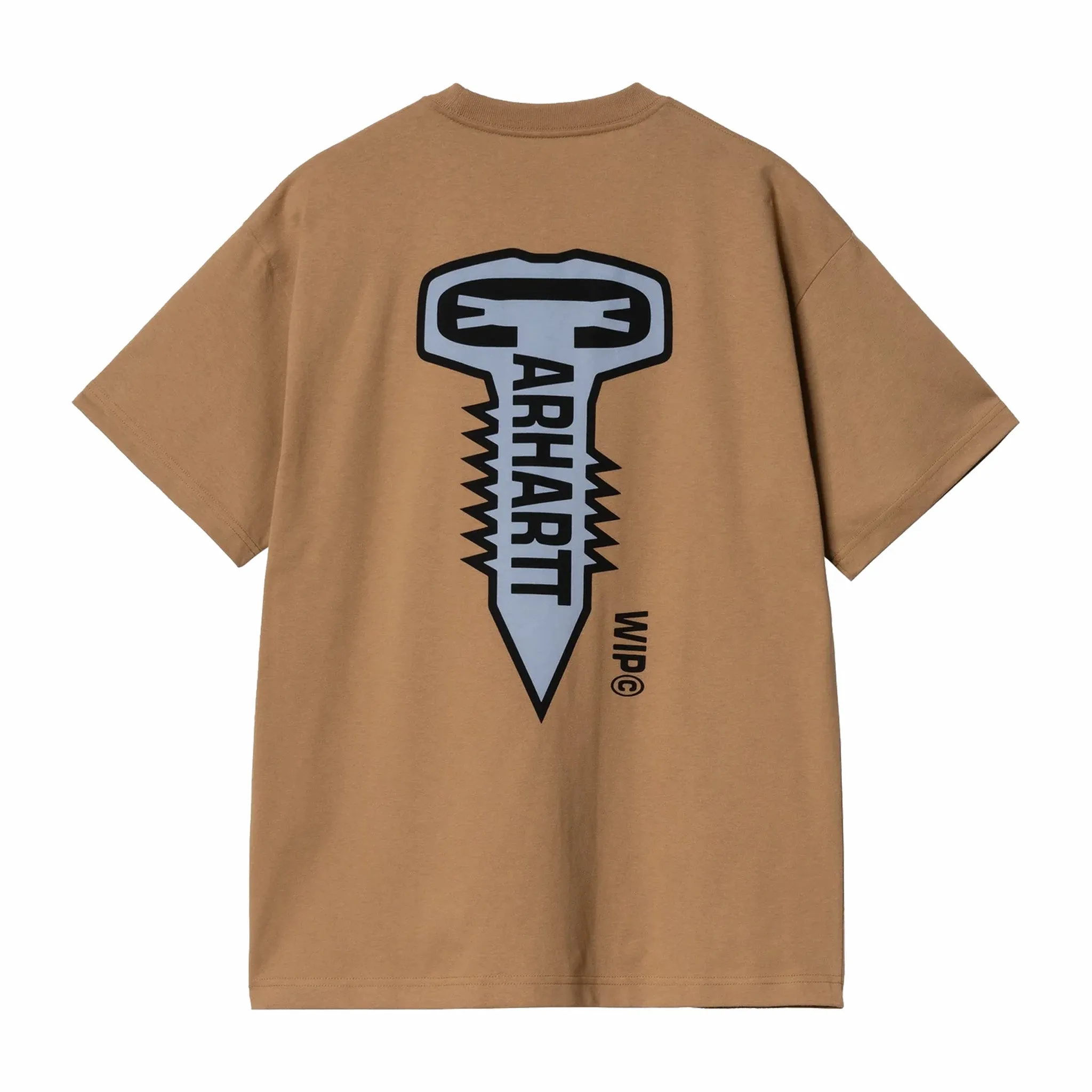 Carhartt WIP Cross Screw T-Shirt (Peanut)