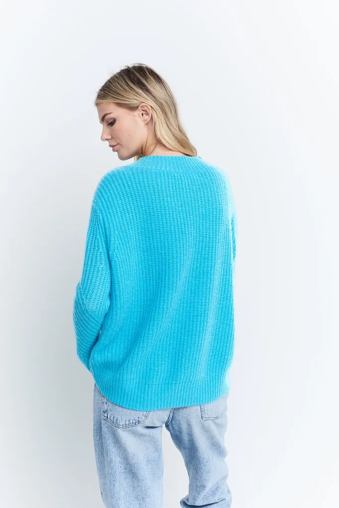 Cashmere Candyland, Blue Raspberry