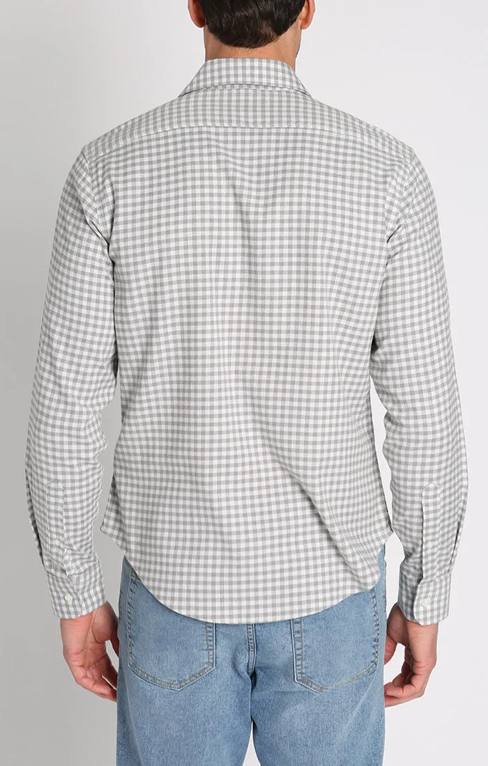 Cashmere Touch Flannel Shirt