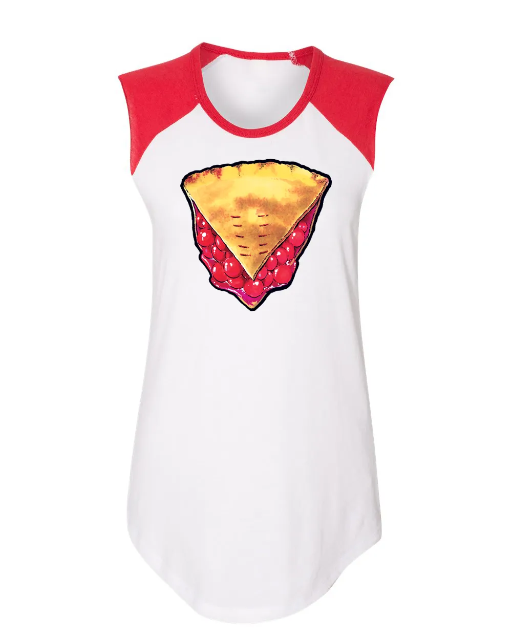 Cherry Pie | Women's Muscle Tee