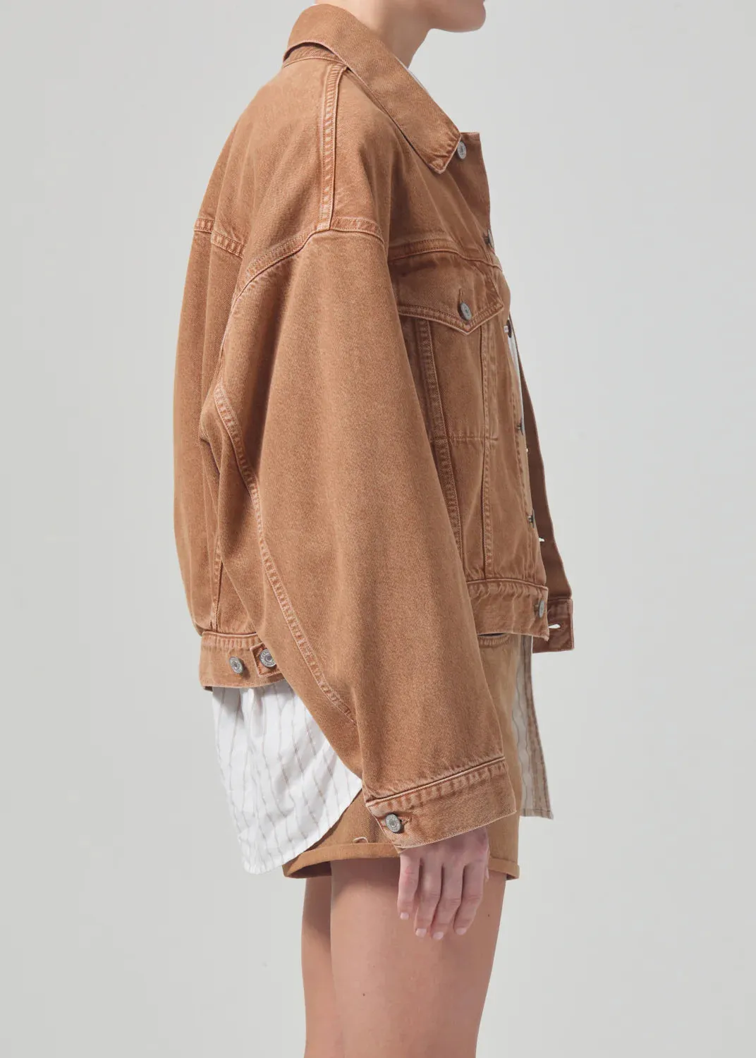 Citizens of Humanity - Quira Puff Jacket in Topaz