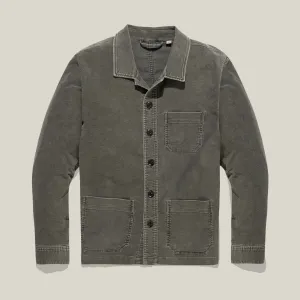 Classic Fit Italian Moleskin Chore Jacket