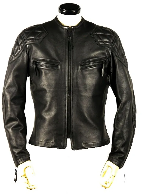 Classic Leather Motorcycle Jacket