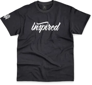 Classic "Inspired Script" T-Shirt