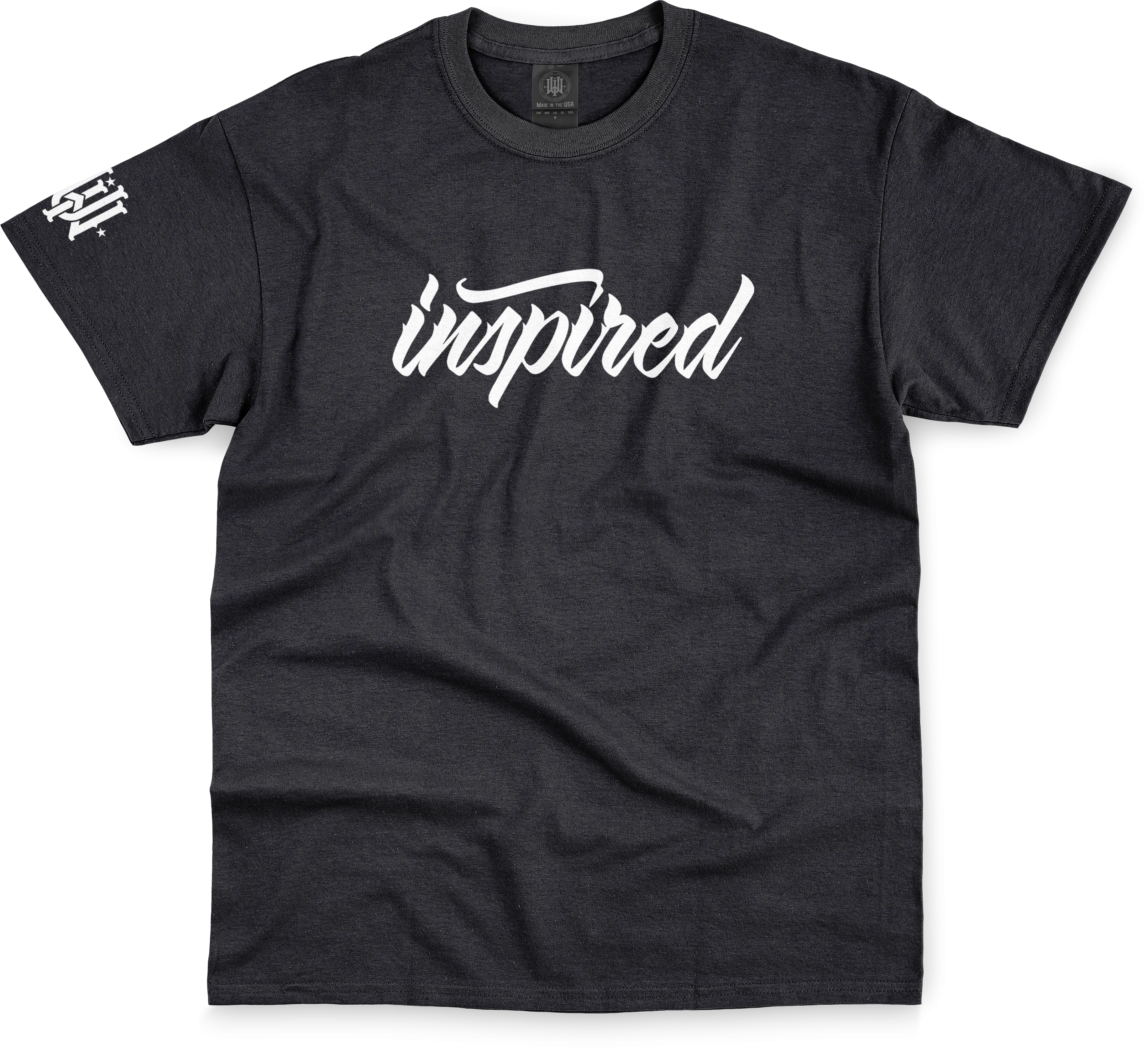 Classic "Inspired Script" T-Shirt