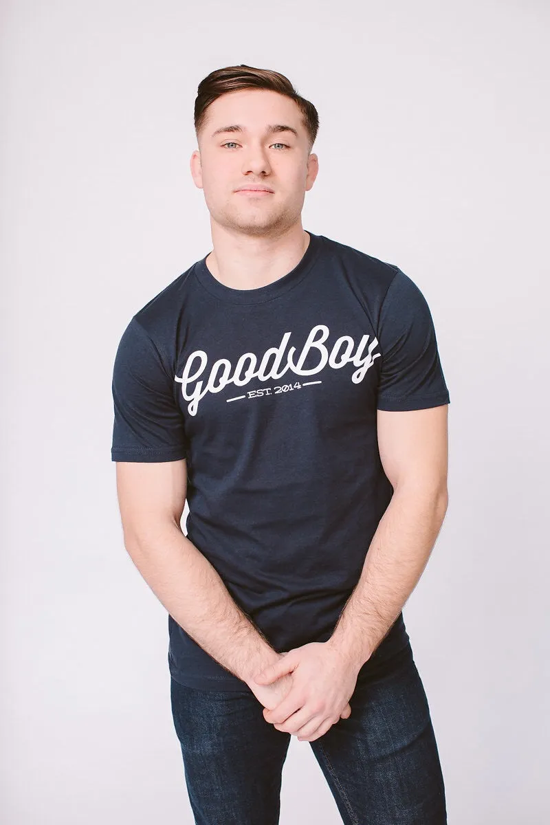 Classic Tee - Navy