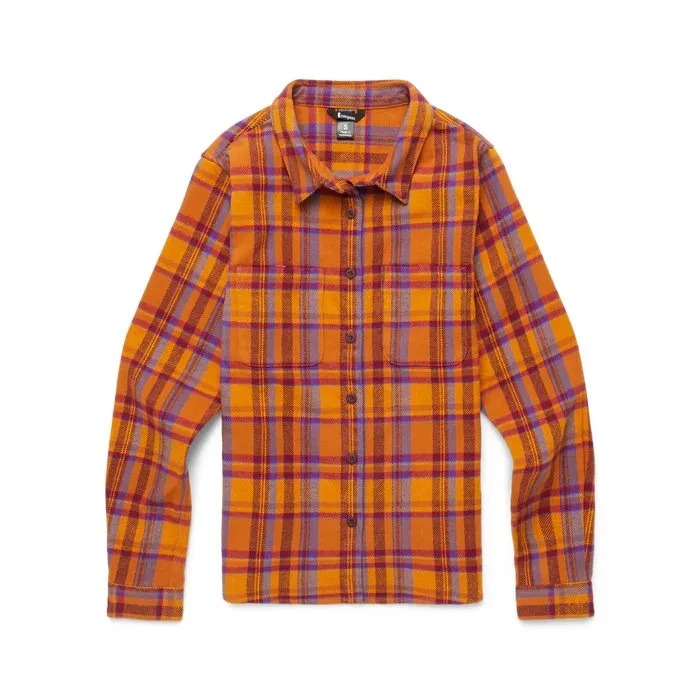 Cotopaxi Women's Mero Organic Flannel Shirt