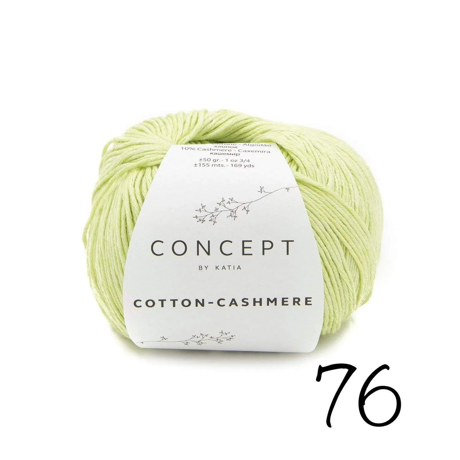 Cotton Cashmere - Katia Concept