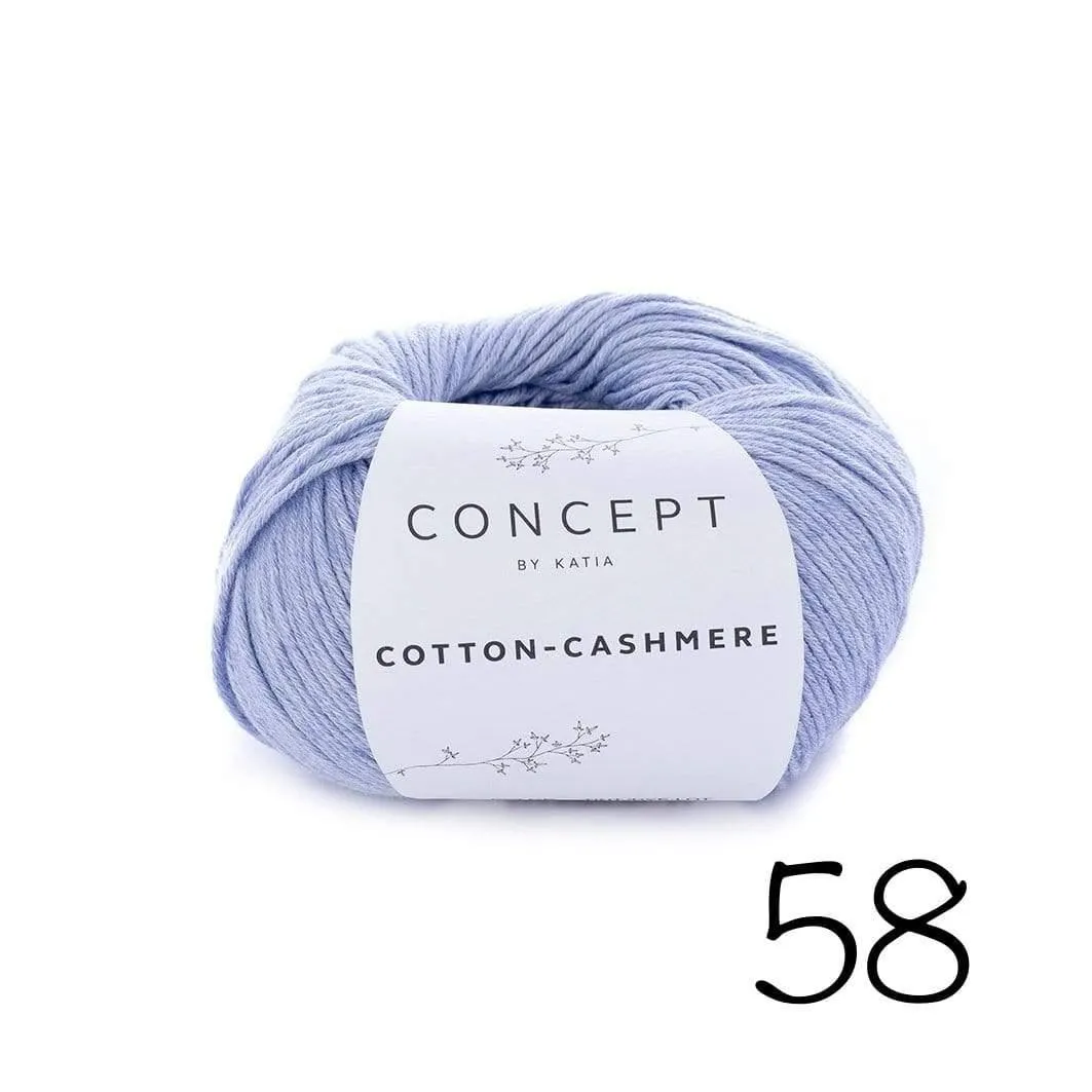 Cotton Cashmere - Katia Concept