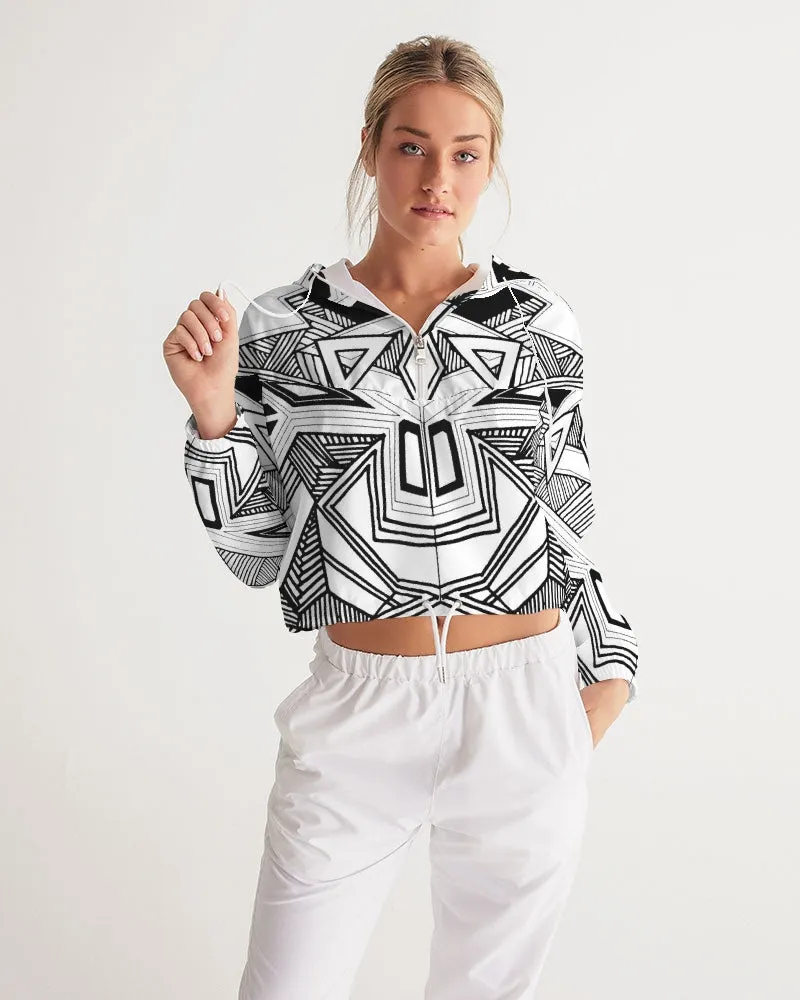 Craglines Shift Women's Cropped Windbreaker