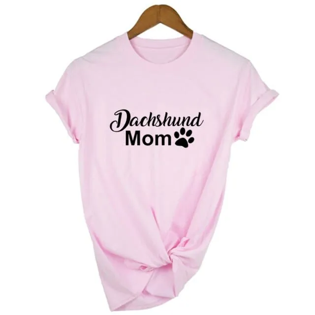 Dachshund Mom T-Shirt