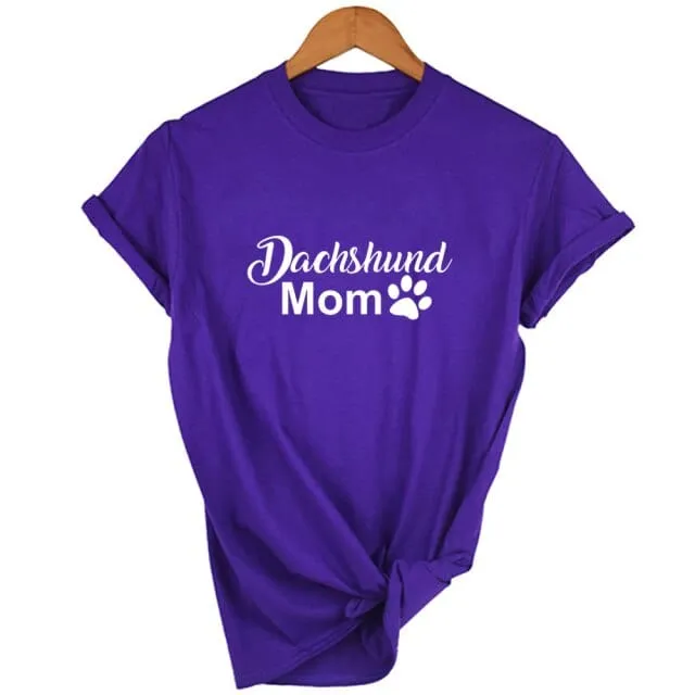 Dachshund Mom T-Shirt