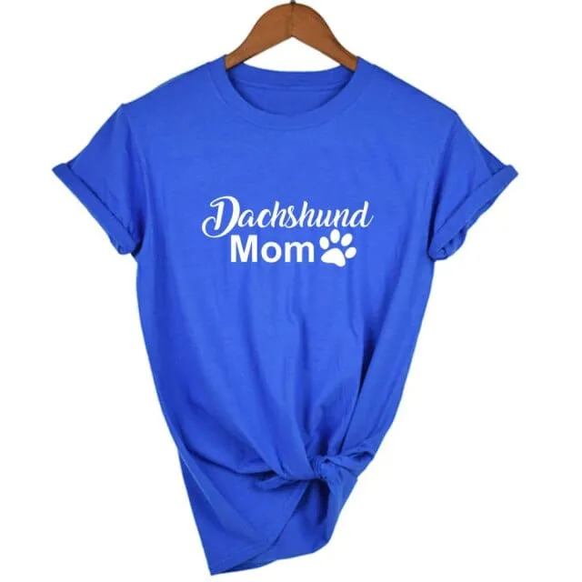 Dachshund Mom T-Shirt